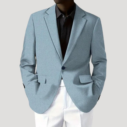 Blazer Homme Sport Chic Taille Slim