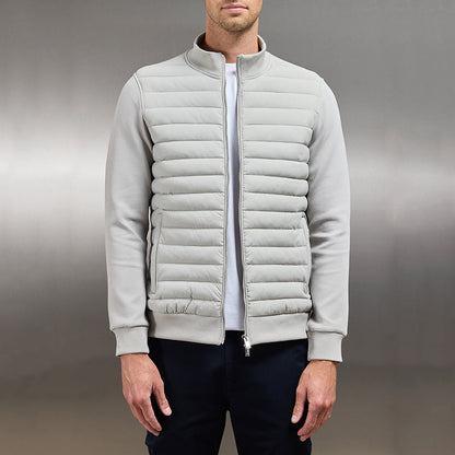 Doudoune Décontractée D’hiver Pour Homme | Zippée