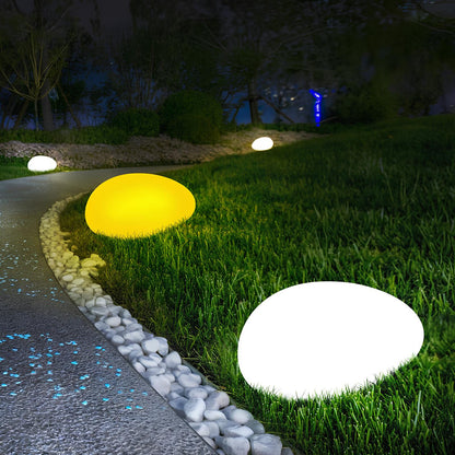 Lampe d’ambiance LED Sans Fil Effet Pierre Intérieur Extérieur
