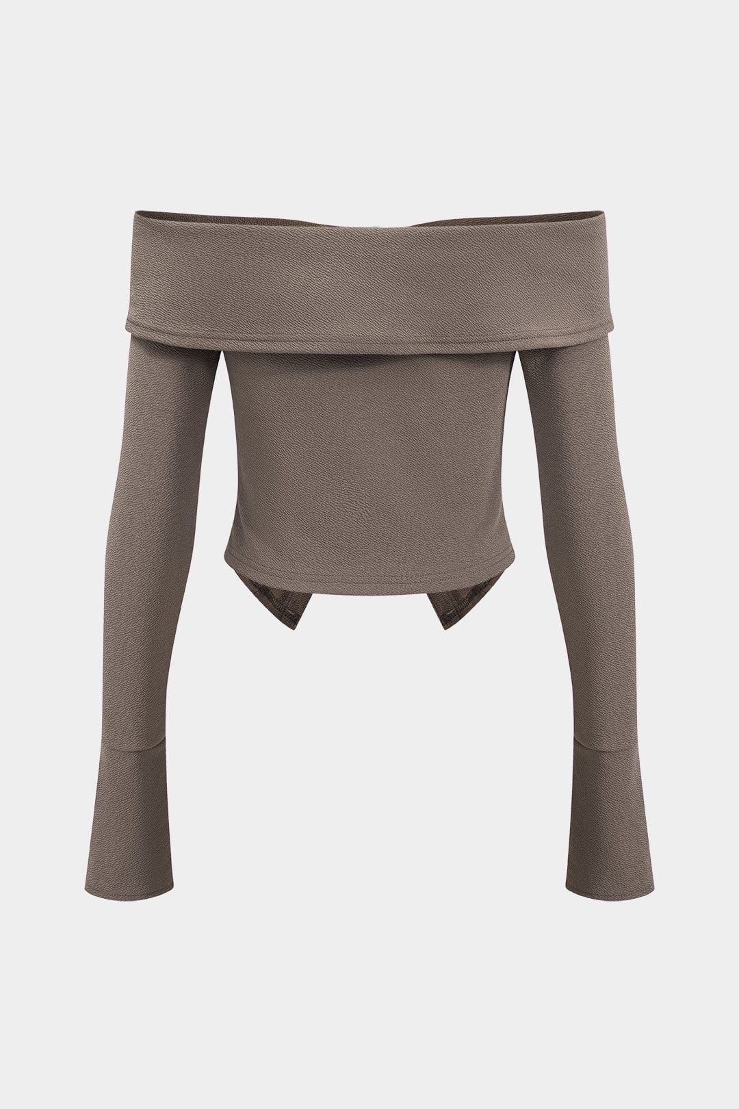 Ensemble Éléggant Off-Shoulder avec Mini-Robe