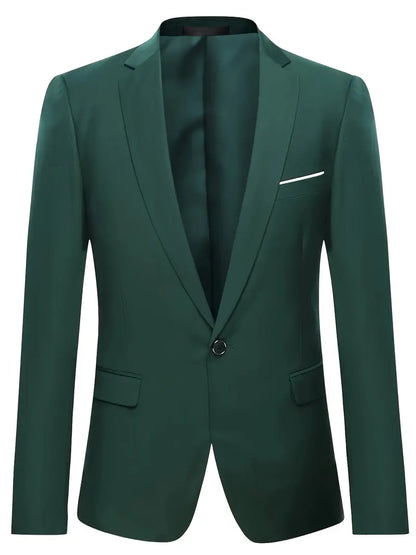 Costume Homme Deux Pièces Classique et Élégant