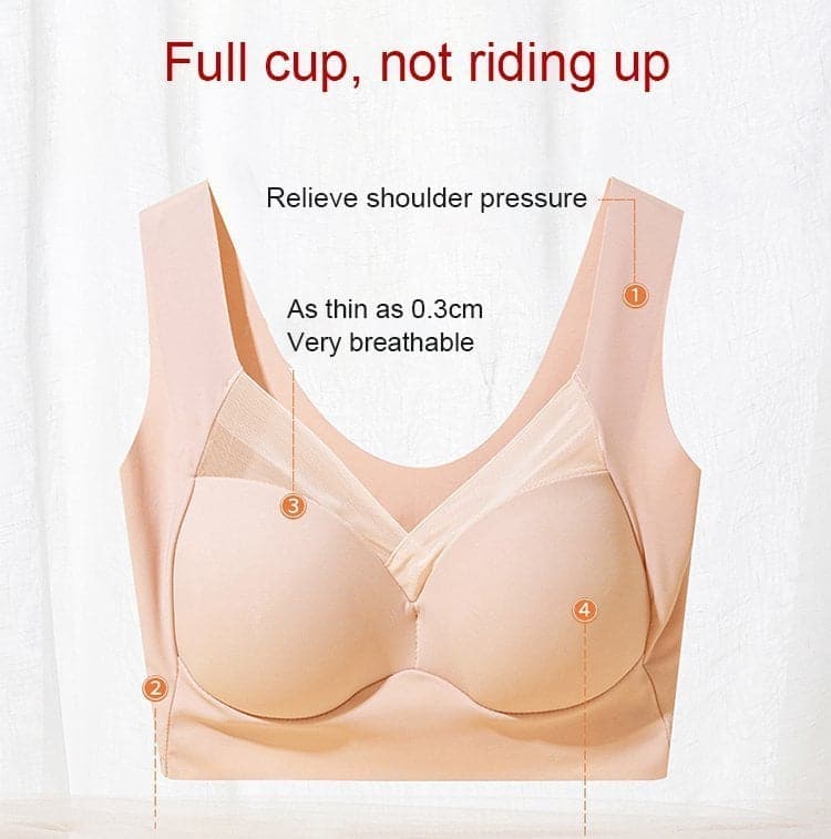 Soutien-gorge Femme Sans Fil Confort Sculptant Push-Up