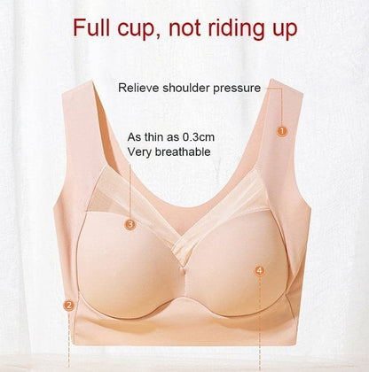 Soutien-gorge Femme Sans Fil Confort Sculptant Push-Up