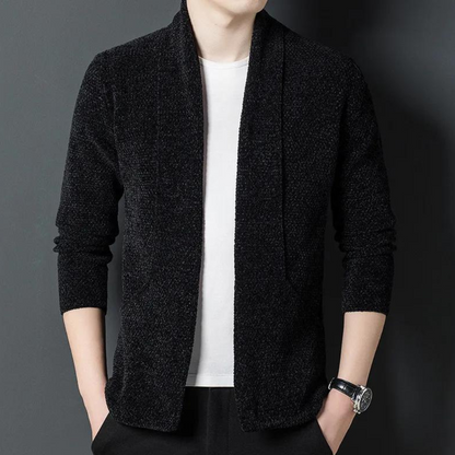 KEITH - Cardigan d'Hiver Décontracté pour Hommes