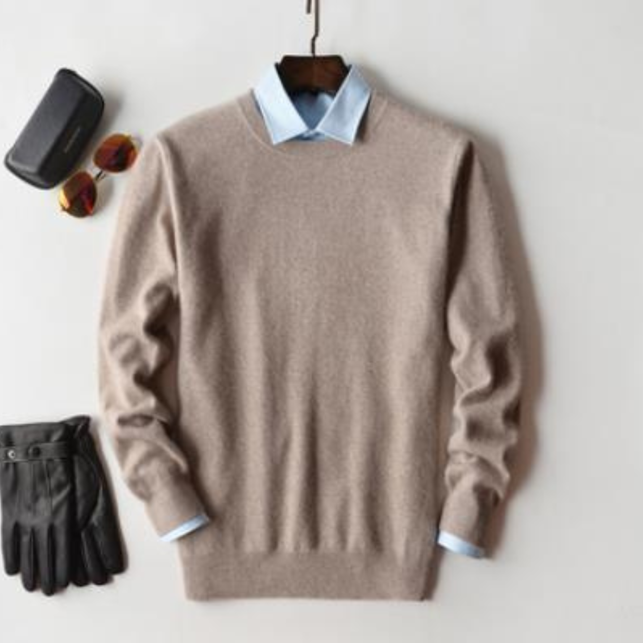 Pull Homme Doux et Élégant