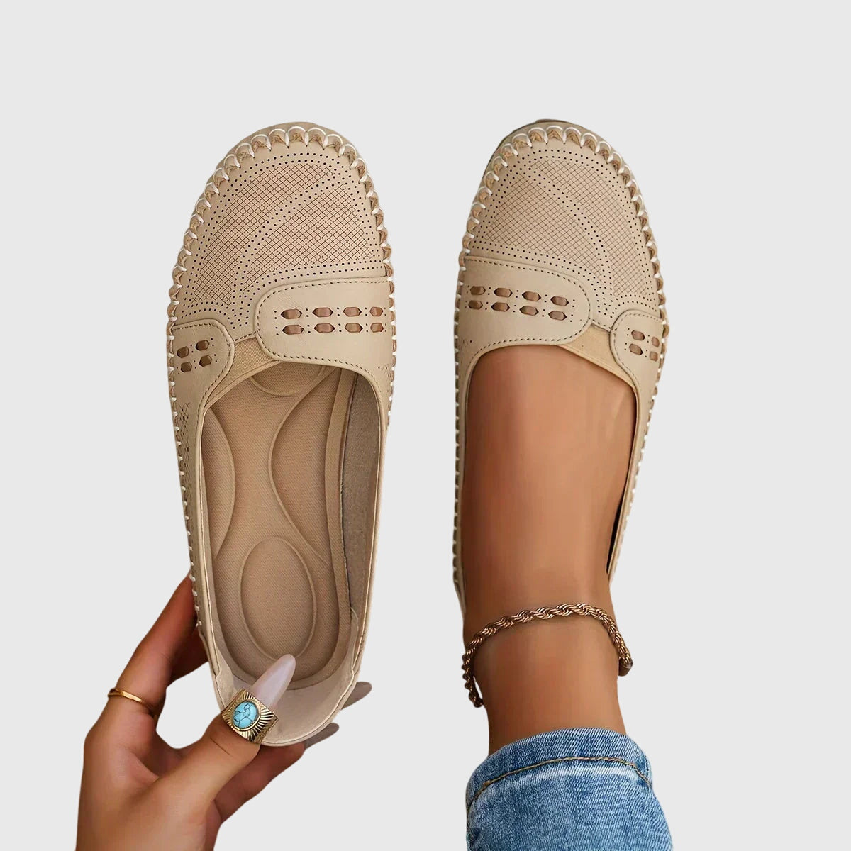 Loafer Femme Printemps Léger et Confortable - BerlinGlamour