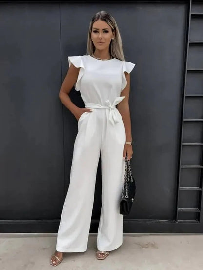 Robe Femme Chic Manches Courtes Taille Parfaite