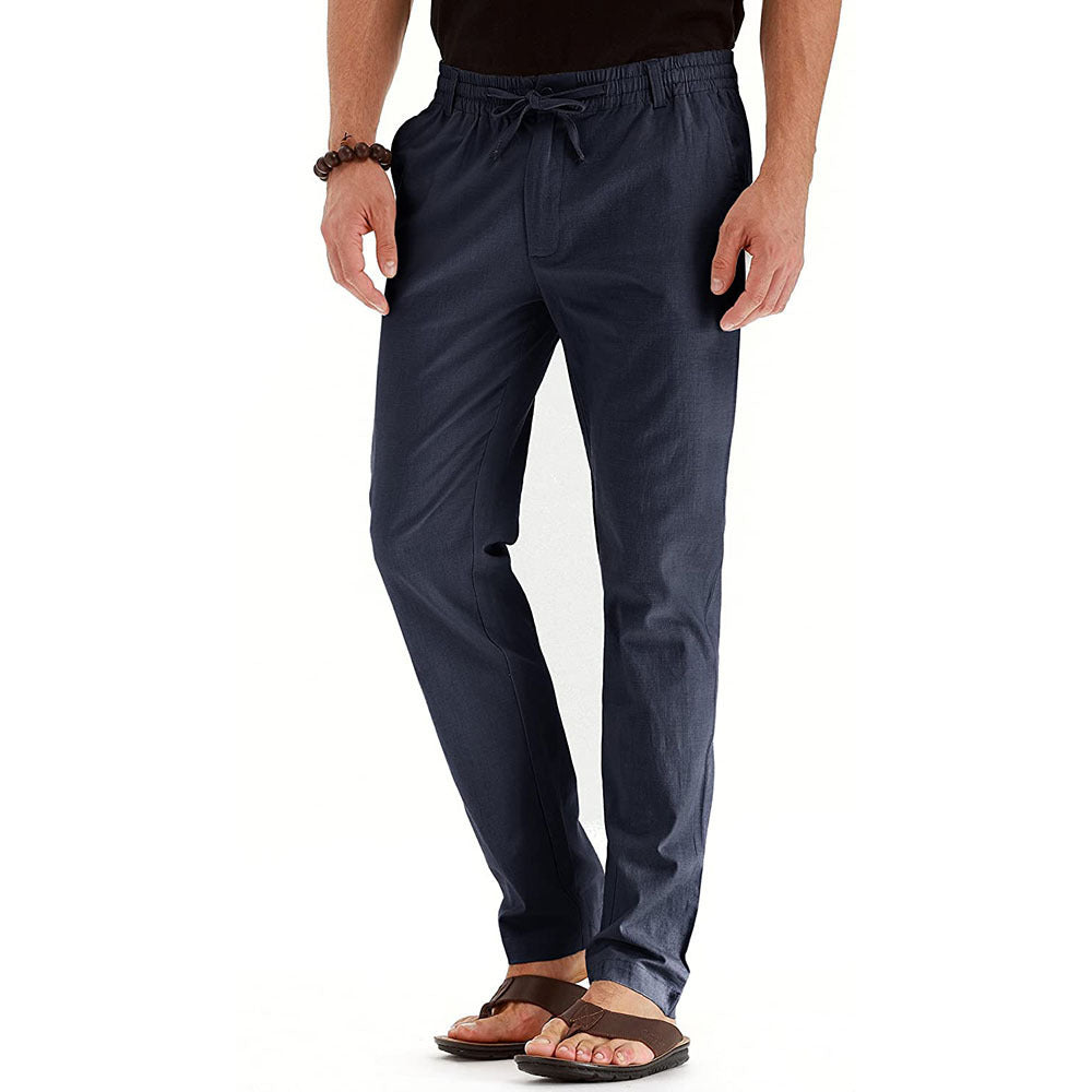 Pantalon Homme Business Casual Décontracté