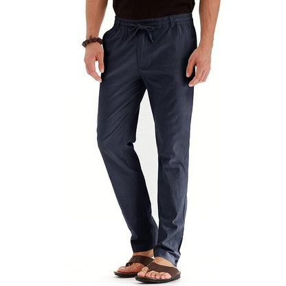 Pantalon Homme Business Casual Décontracté