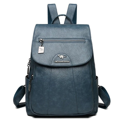 Sac à Dos Femme Grande Capacité avec Poche Ordinateur