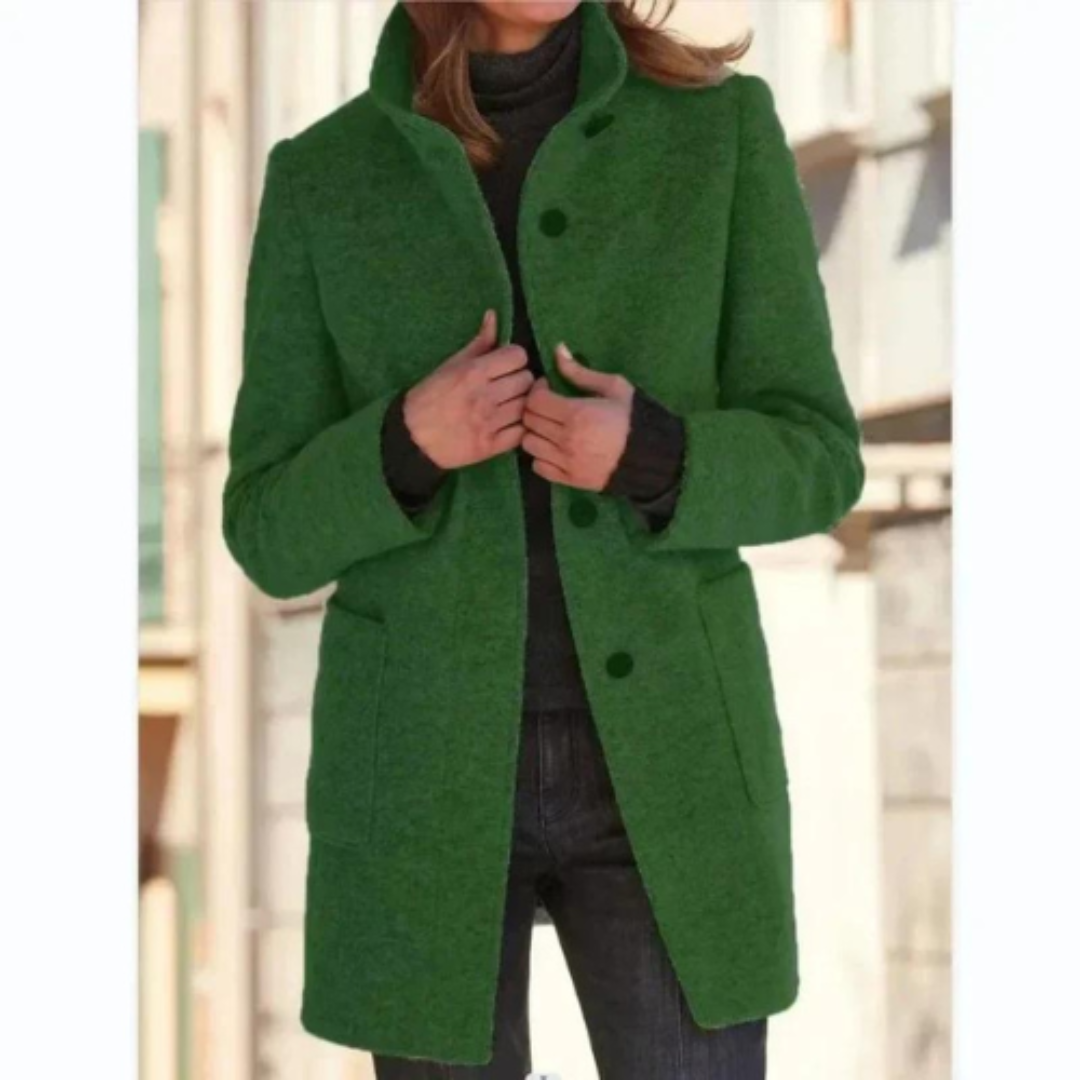 Manteau Hivernal Douillet Féminin