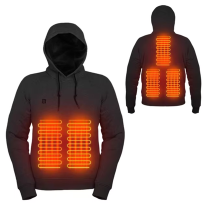 Sweat à capuche homme doux et confortable