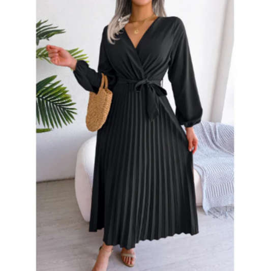 Robe Femme Chic Mi-Longue pour Soirée - PanierRoyale