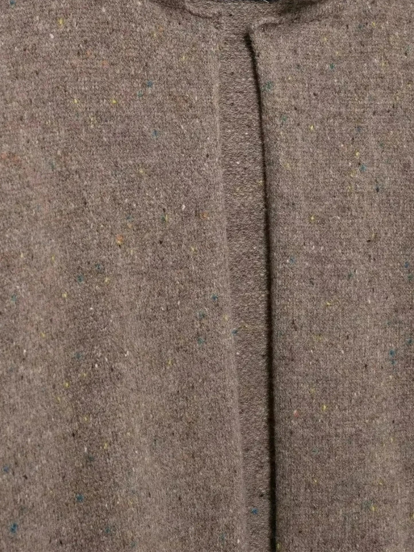 Cardigan Femme Décontracté à Col Montant