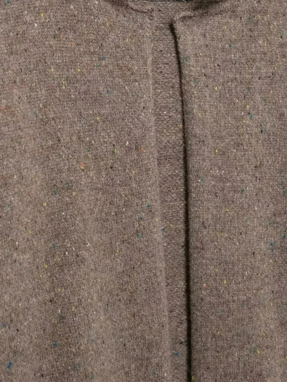 Cardigan Femme Décontracté à Col Montant