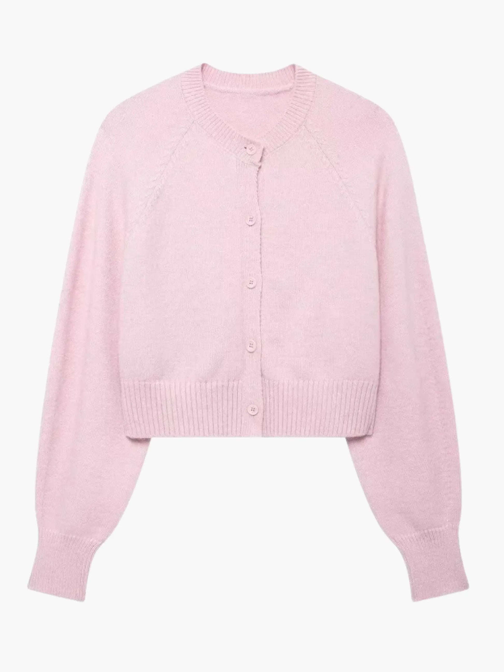 Cardigan Court Tricot Féminin - BerlinGlamour