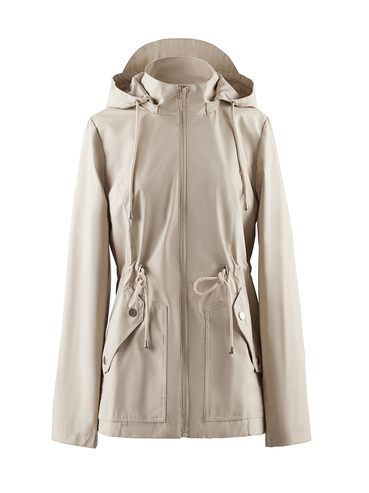 Veste imperméable légère et étanche pour homme