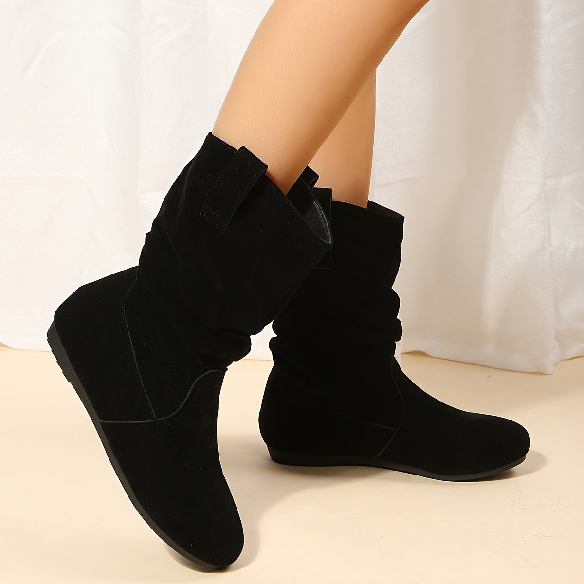 Bottes Femmes Hauts Talons Hiver Chic