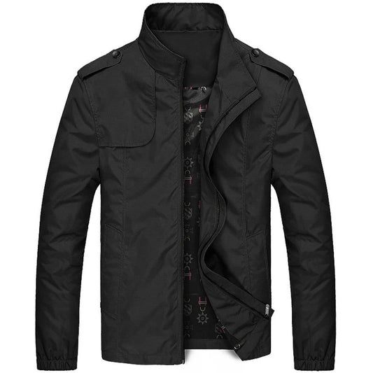 Blouson Militaire Multipoches - luxestyle