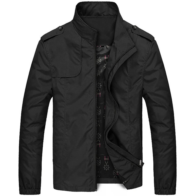 Blouson Parka Militaire avec Multipoches Cargo - PanierRoyale