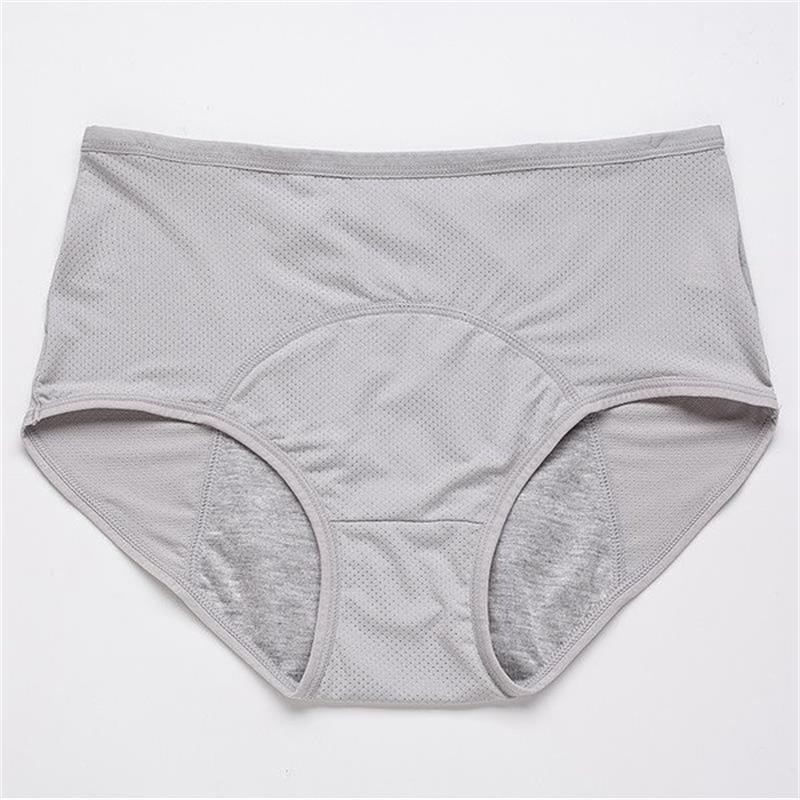 Culotte Absorbante Femme Taille Haute Respirante Confort