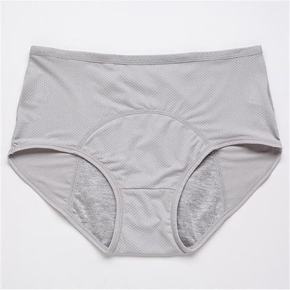 Culotte Absorbante Femme Taille Haute Respirante Confort