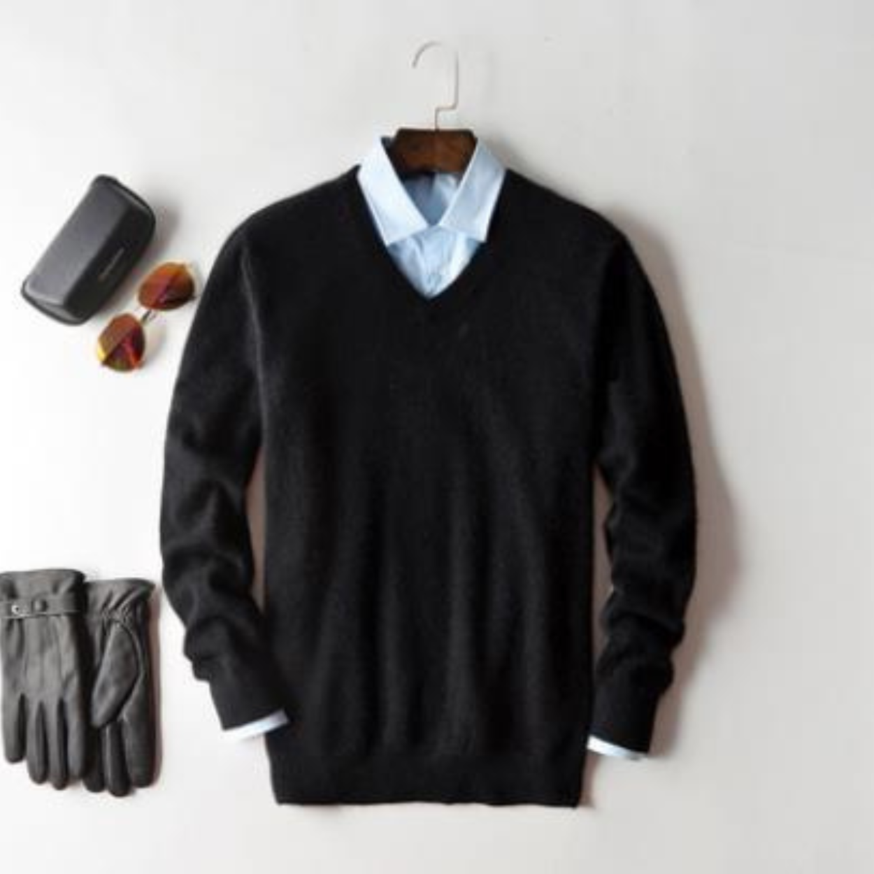 Pull Homme Doux et Élégant