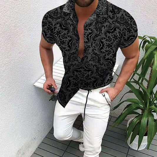 Chemise Homme Courte Manche pour tous les occasions - BerlinGlamour