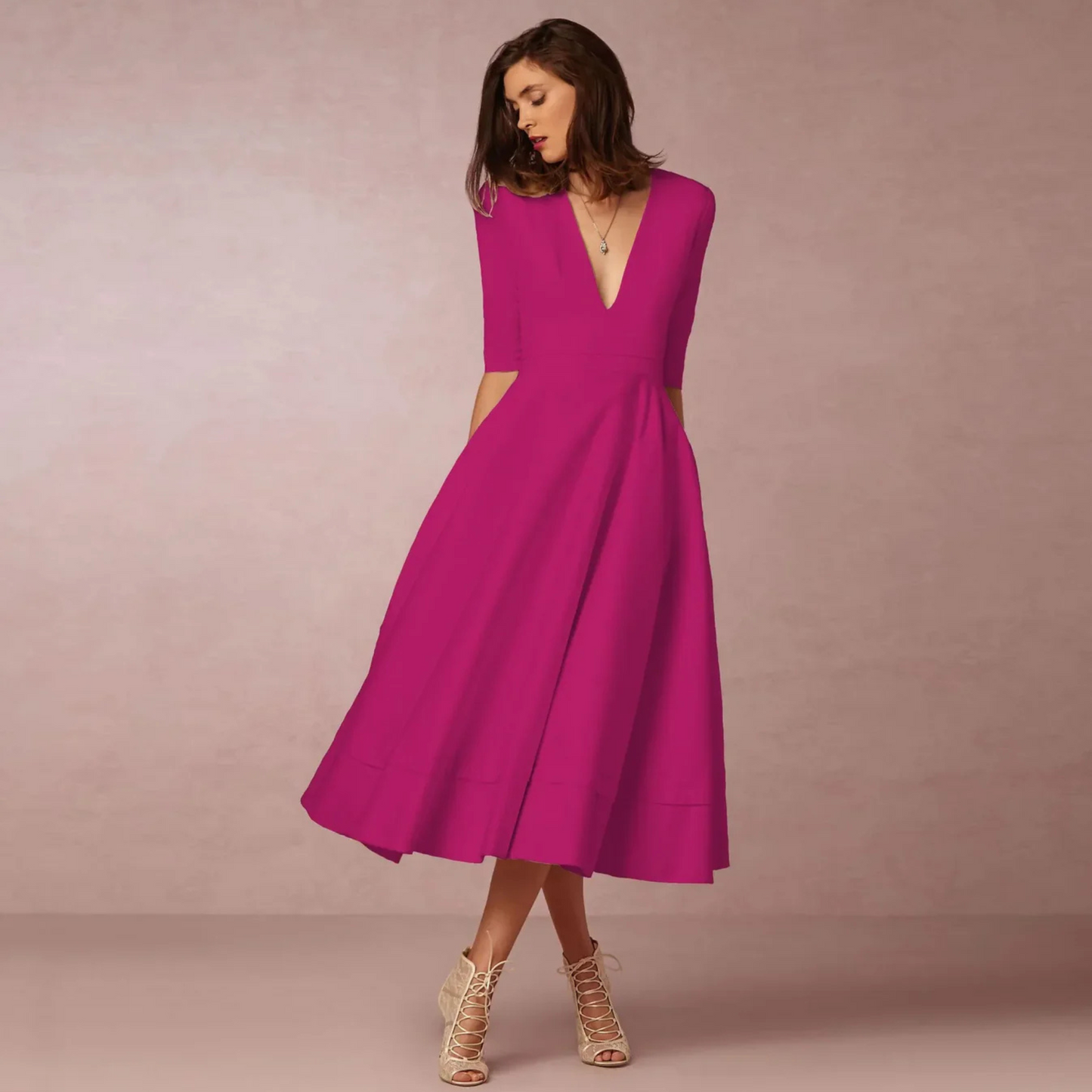 Robe de Soirée Élégante pour Femmes