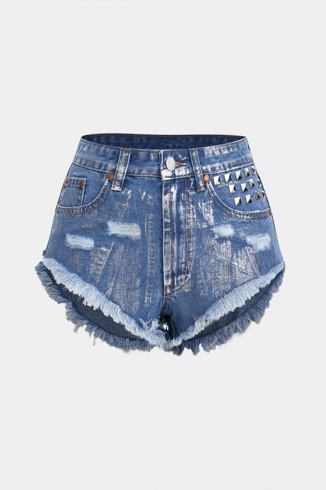 Jean Décontracté Femme avec Broderies Tendance pour Usage Quotidien - PanierRoyale