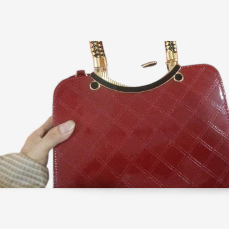 Sac à Épaule Femme avec Sangles Réglables