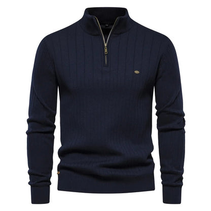 Pull Homme Hiver Doux et Chauffant