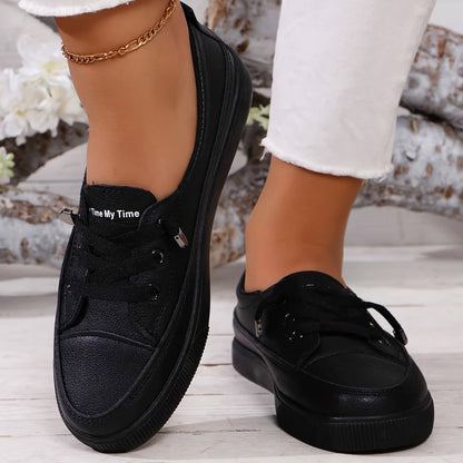 Chaussures Orthopédiques Femme Cuir Lacets Confortables