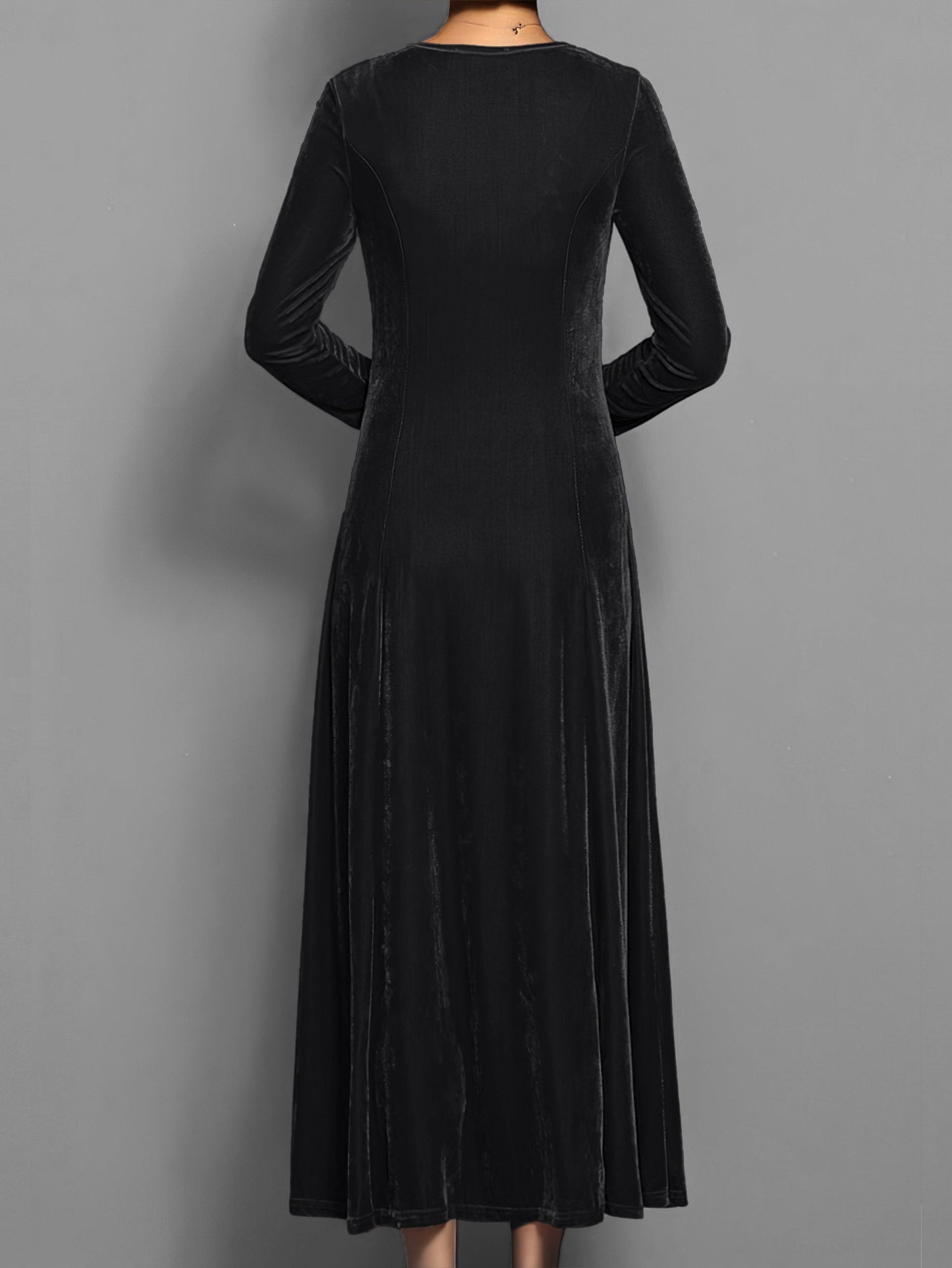 Robe Femme Élégante Longue pour Cérémonie