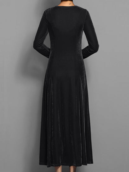 Robe Femme Élégante Longue pour Cérémonie