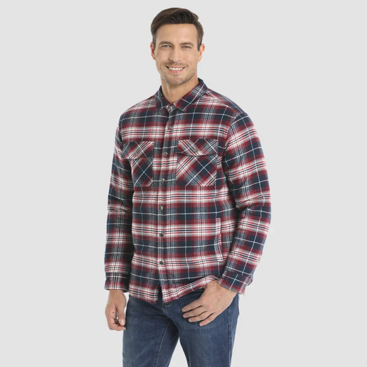Chemise Thermo Homme Hivernale Chaud et Légère - PanierRoyale
