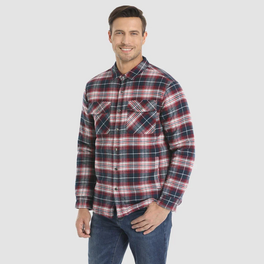 Chemise Thermo Homme Hivernale Chaud et Légère - PanierRoyale