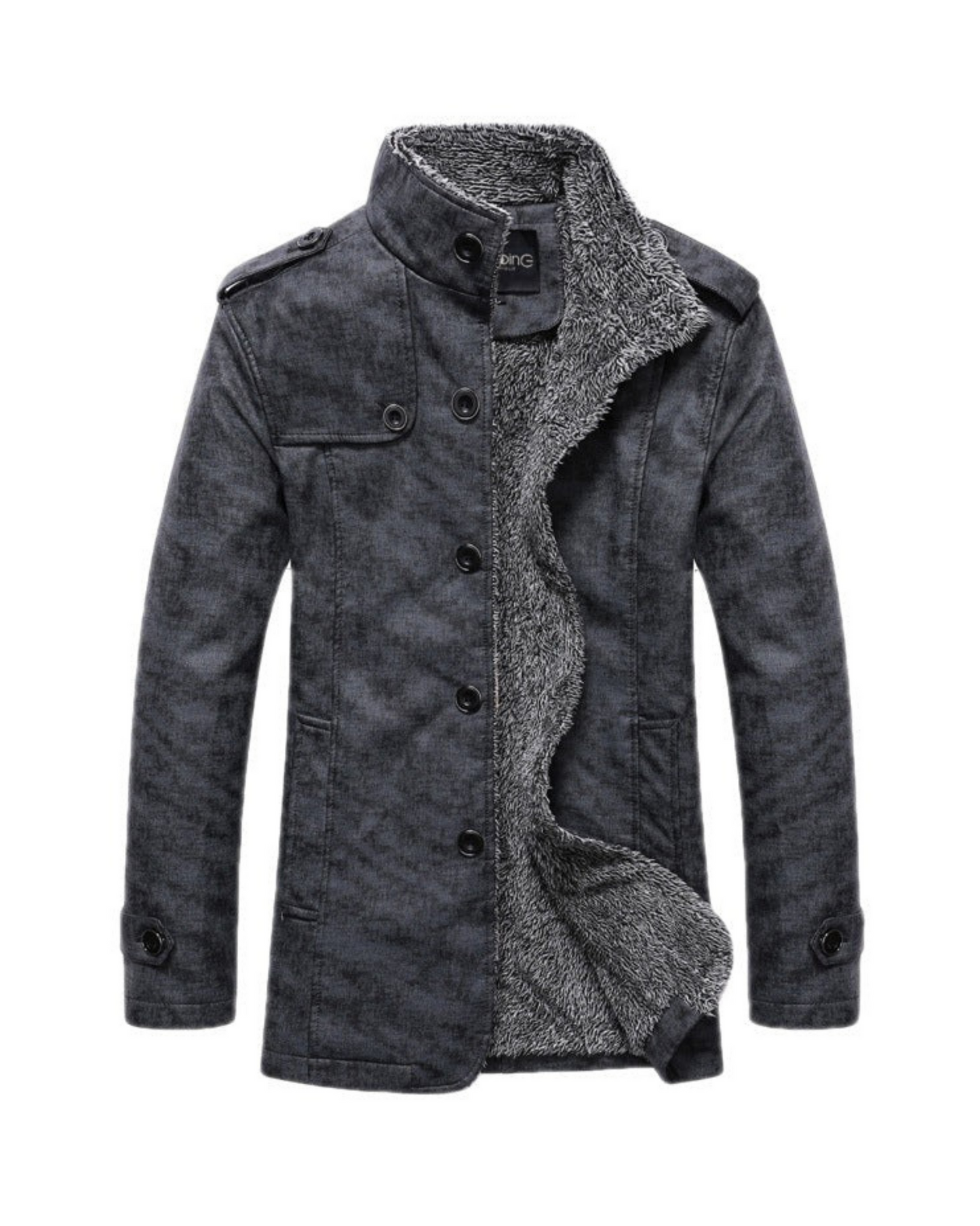 Veste Polaire Doublée Sherpa Élégante et Chaude - PanierRoyale