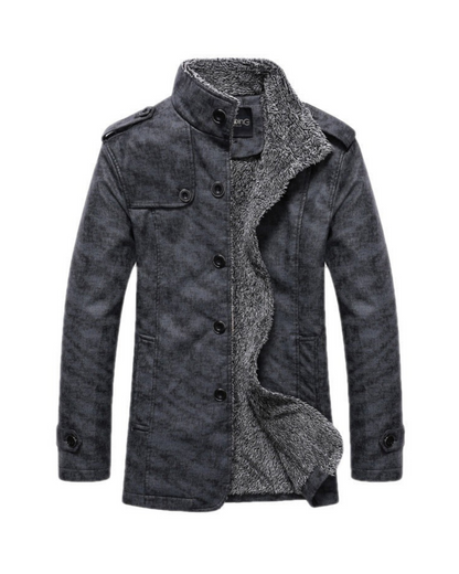 Veste Polaire Doublée Sherpa Élégante et Chaude - PanierRoyale