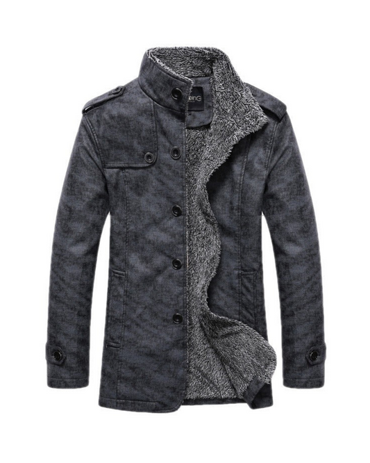 Veste Polaire Doublée Sherpa Élégante et Chaude - PanierRoyale
