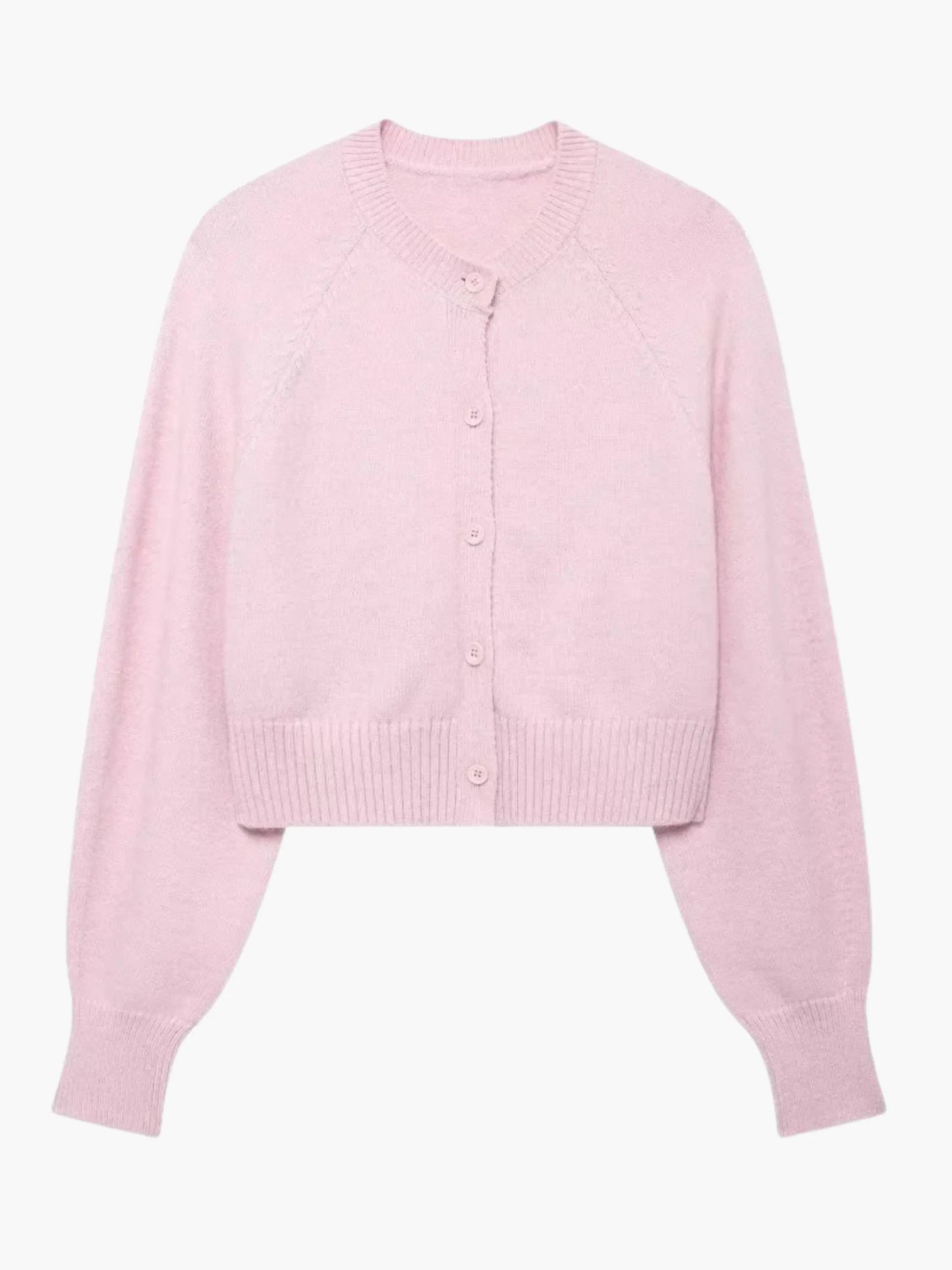 Cardigan Court Tricot Féminin