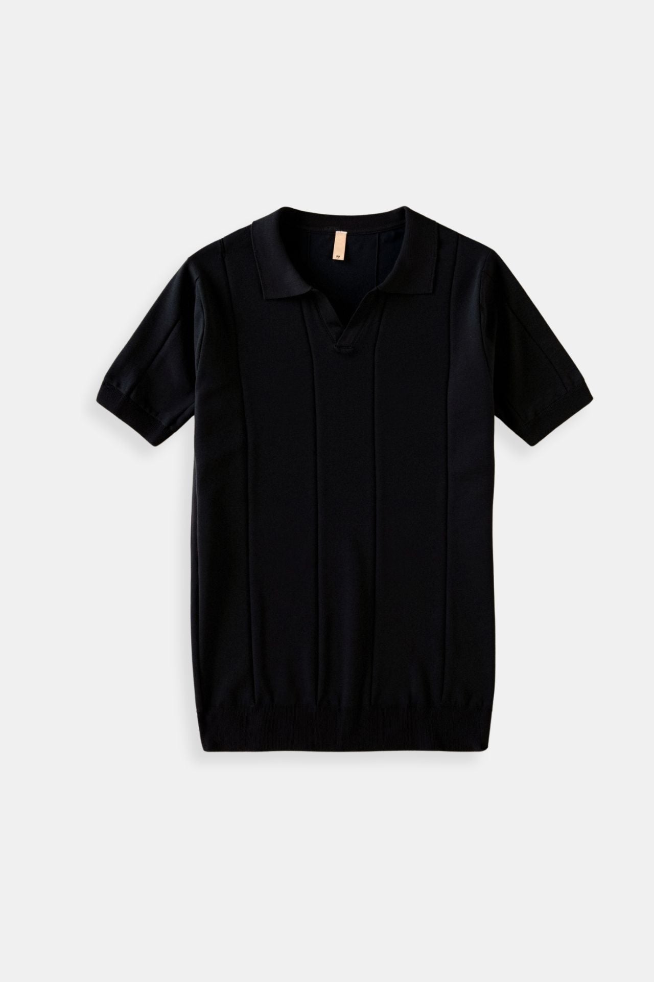 Chemise Polo Retro Vert Menthe