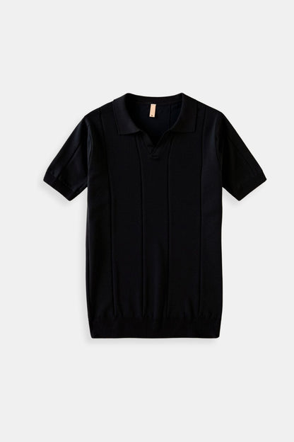 Chemise Polo Retro Vert Menthe
