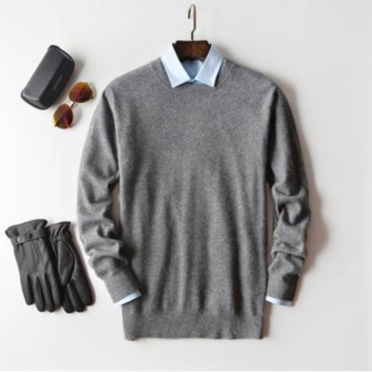 Pull Homme Doux et Élégant