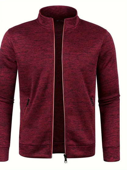 Veste Streetwear Détente avec Poches et Manches Longues