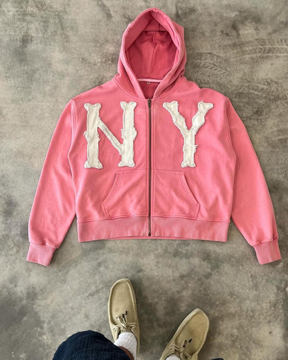 Sweat à capuche Unisexe Coton Confort Coupe Casual