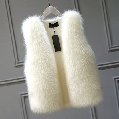 Gilet Femme Polaire Imprimé Chaude pour Hiver - PanierRoyale