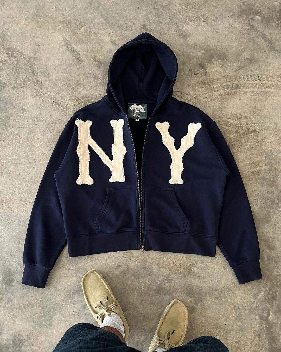 Sweat à capuche Unisexe Coton Confort Coupe Casual - PanierRoyale