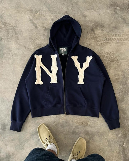 Sweat à capuche Unisexe Coton Confort Coupe Casual - PanierRoyale