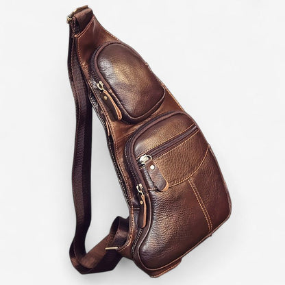 Sac à bandoulière femme polyvalent avec poches intérieures